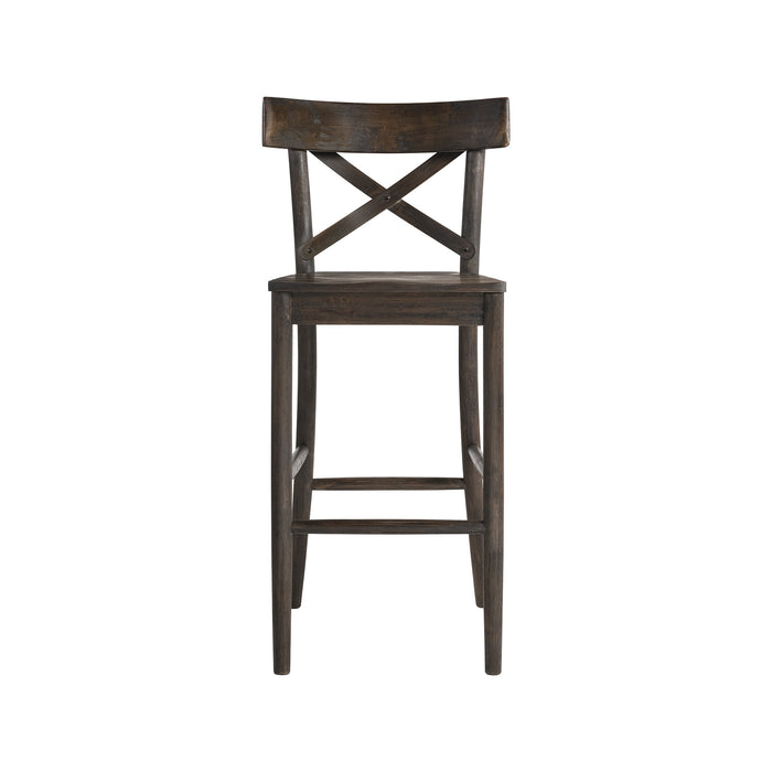 (D210-21C) Coronado- 30'' Barstool- Chocolate