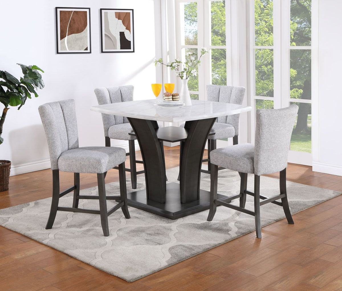 5 PC DINING ROOM SET