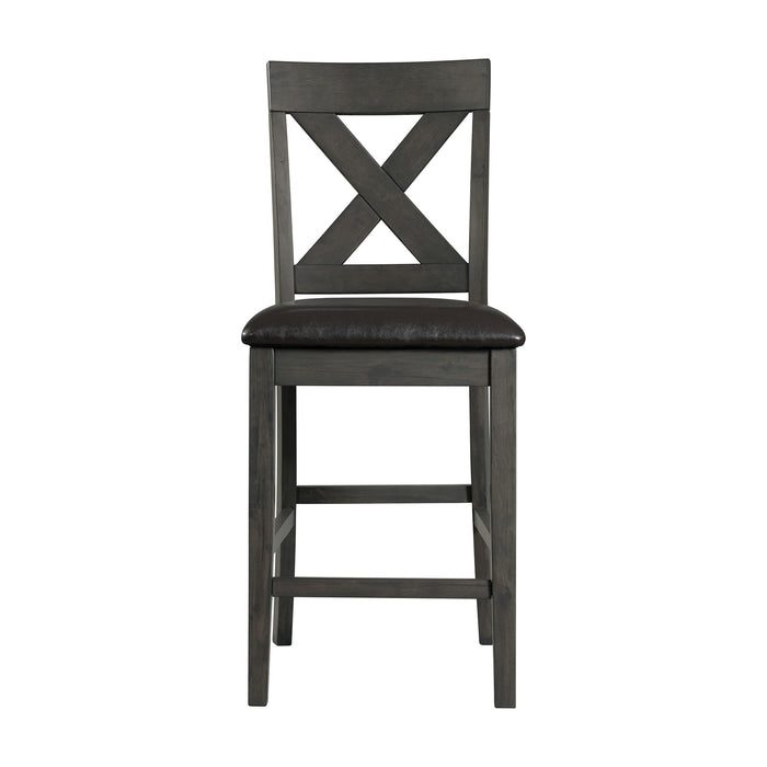 Alex 60" 7Pc Counter Dining Set