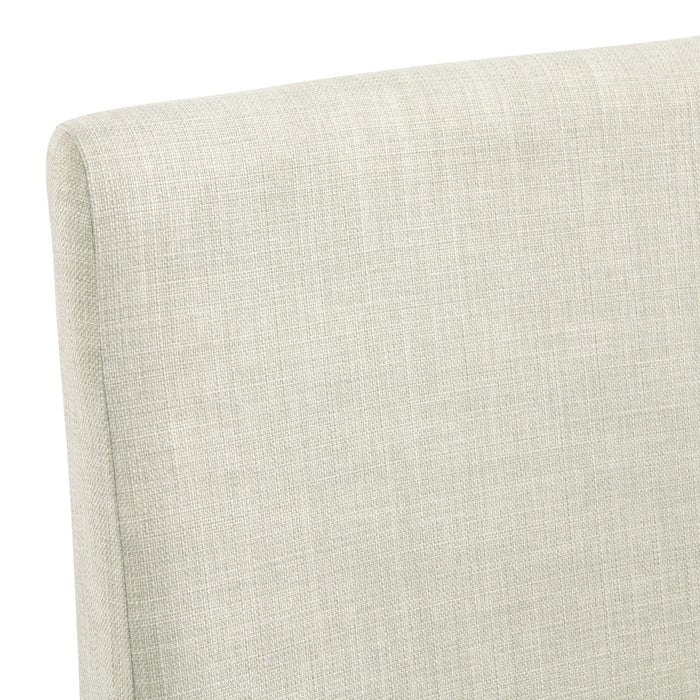 Dapper 5PC Rectangular Standard Height Dining Set in Walnut-Table & Four Chairs