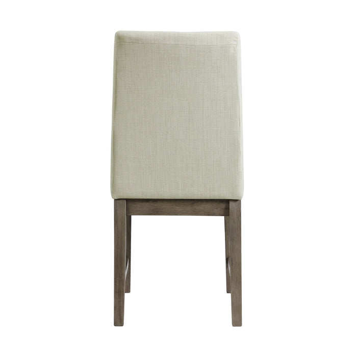 Dapper Dining Side Chair (Grey Finish) (Two Per Carton)