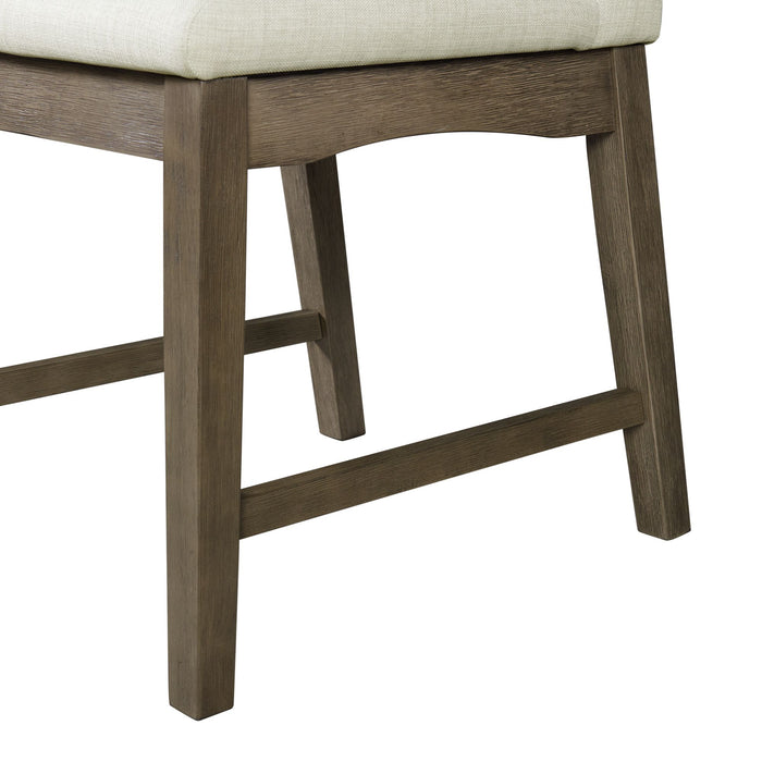 Dapper Dining Side Chair (Grey Finish) (Two Per Carton)
