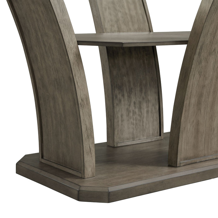 Dapper Grey Rectangular Counter Table