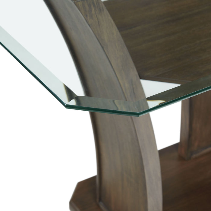 Dapper Rectangular Counter Dining 5PC Set-Table and Four Chairs