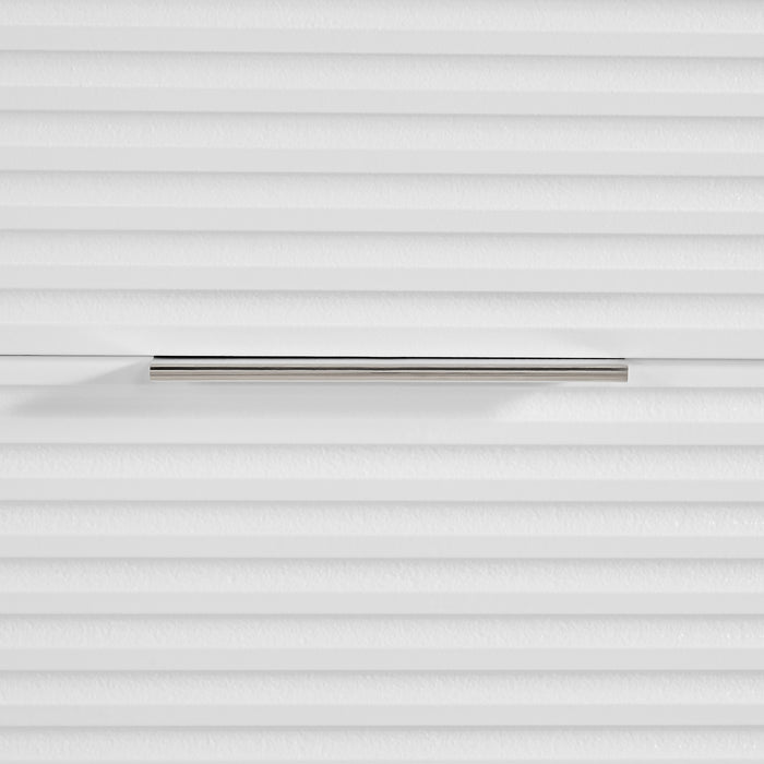 Denmark 5-Drawer Chest in White