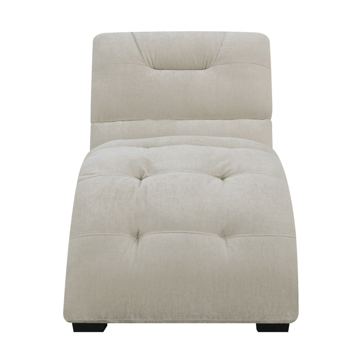 Dominick Chaise In Amigo Linen