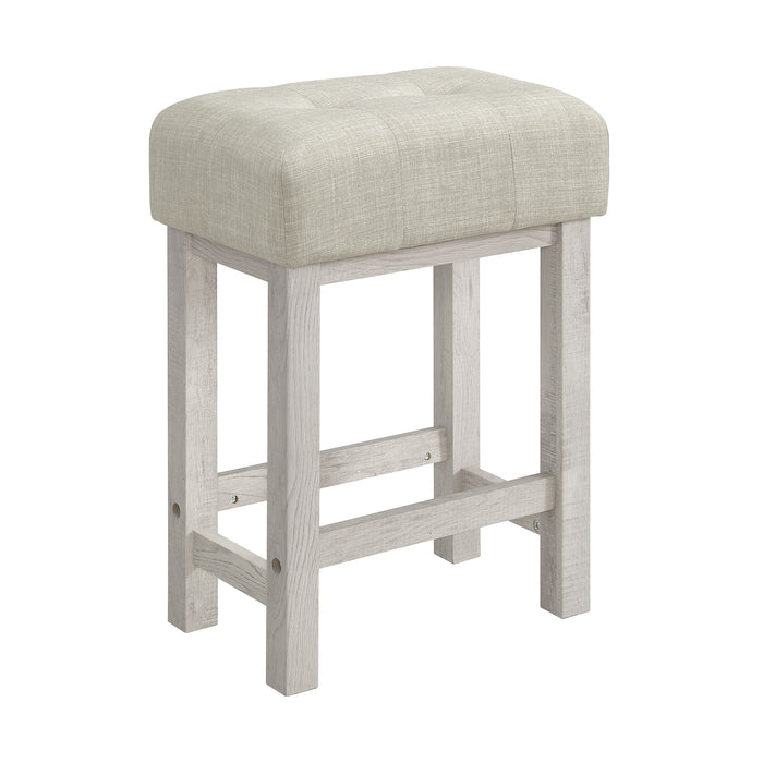 Eleanor Bar Table Single Pack (1 Tables + 3 Stools) in White