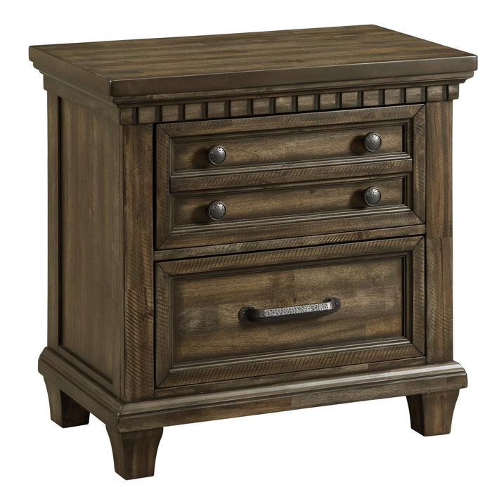 McCoy 2-Drawer Nightstand with USB