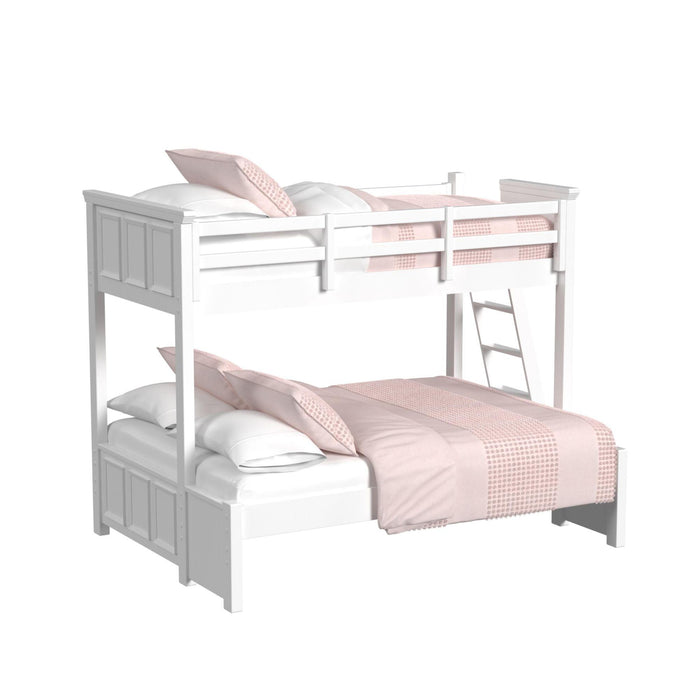 Hampton Kids Over Bunk with Ladder Bedroom Set