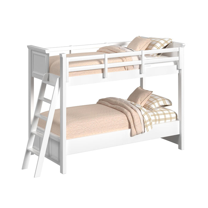 Hampton Kids Over Bunk with Ladder