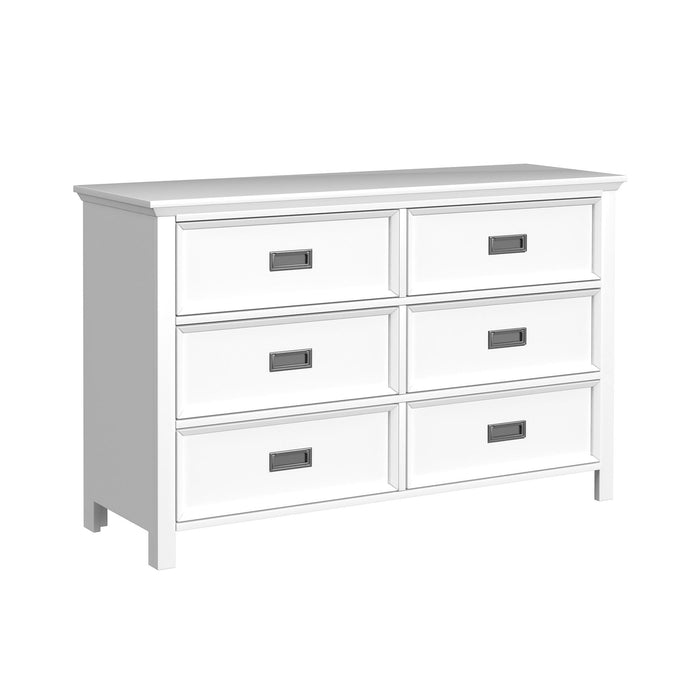Hampton Kids 6-Drawer Dresser