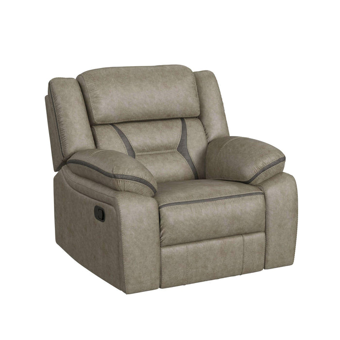 Engage Motion Recliner in Corral Grey
