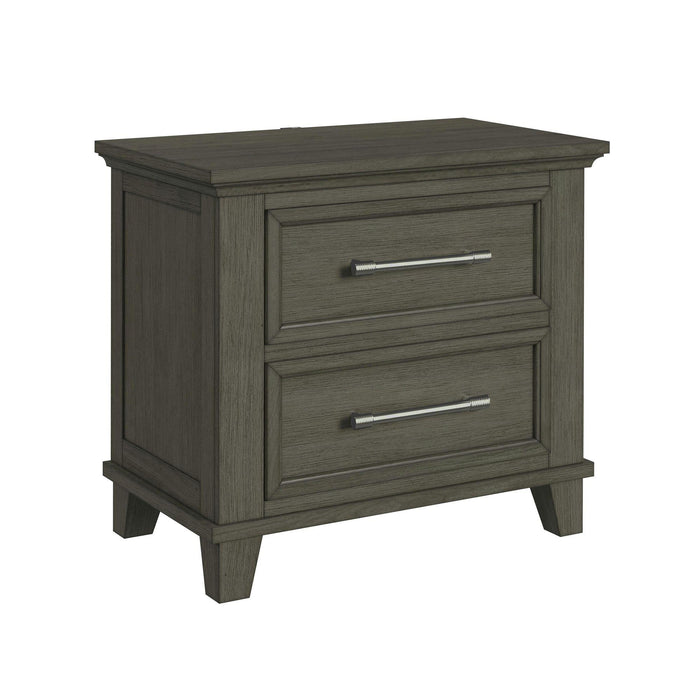 Canterbury 2-Drawer Nightstand with USB