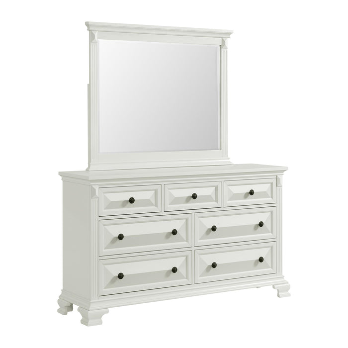 Bridgestone Dresser and Mirror Set