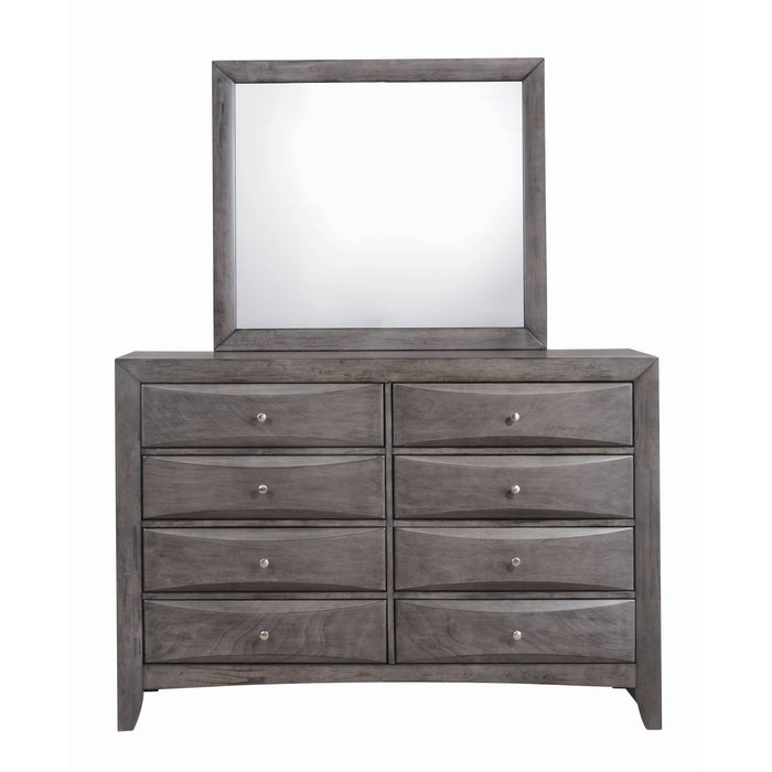 Emily Dresser & Mirror Set