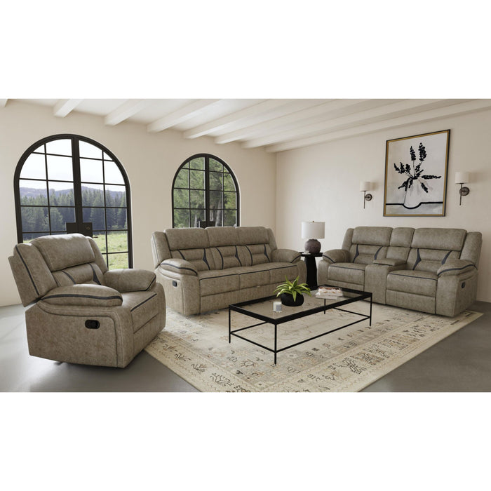 Engage Motion Recliner in Corral Grey