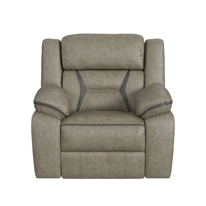 Engage Motion Recliner in Corral Grey