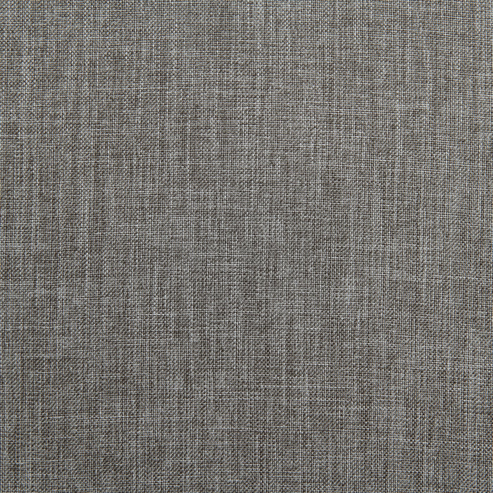 Everdeen Bench w/ Grey Fabric and Nail Heads in Charcoal