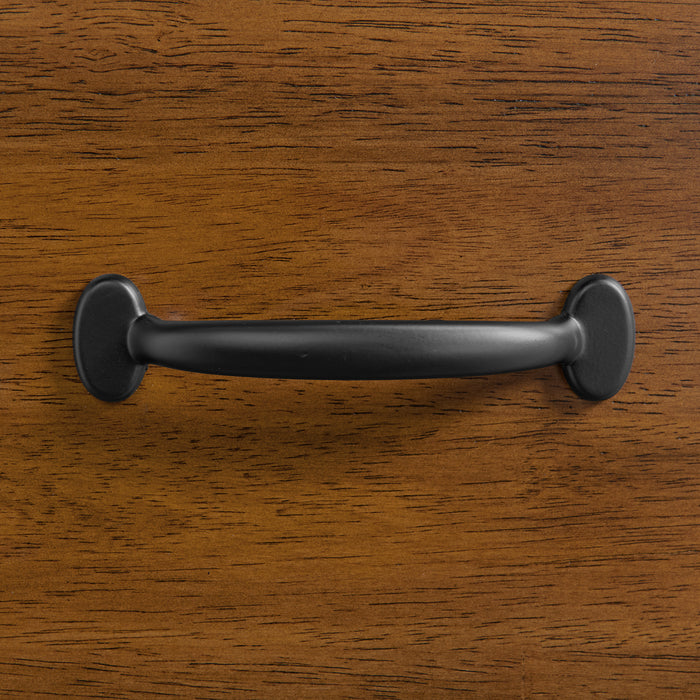 Gage Dresser & Mirror Set in Chestnut