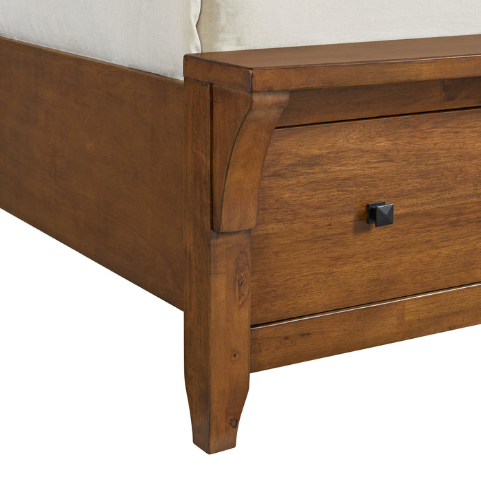 Gage Sleigh Storage Bedroom Set