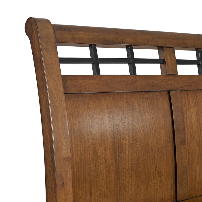 Gage Sleigh Storage Bed