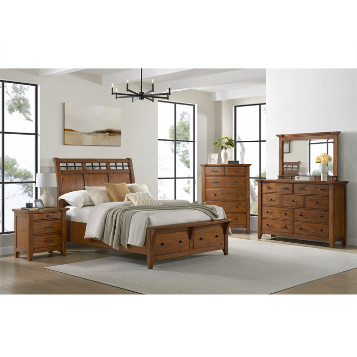 Gage Sleigh Storage Bed