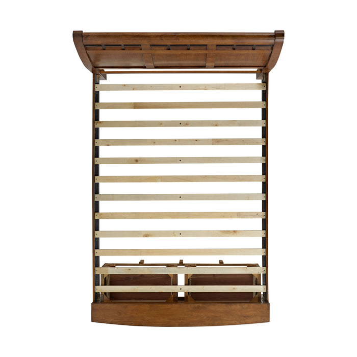 Gage Sleigh Storage Bed