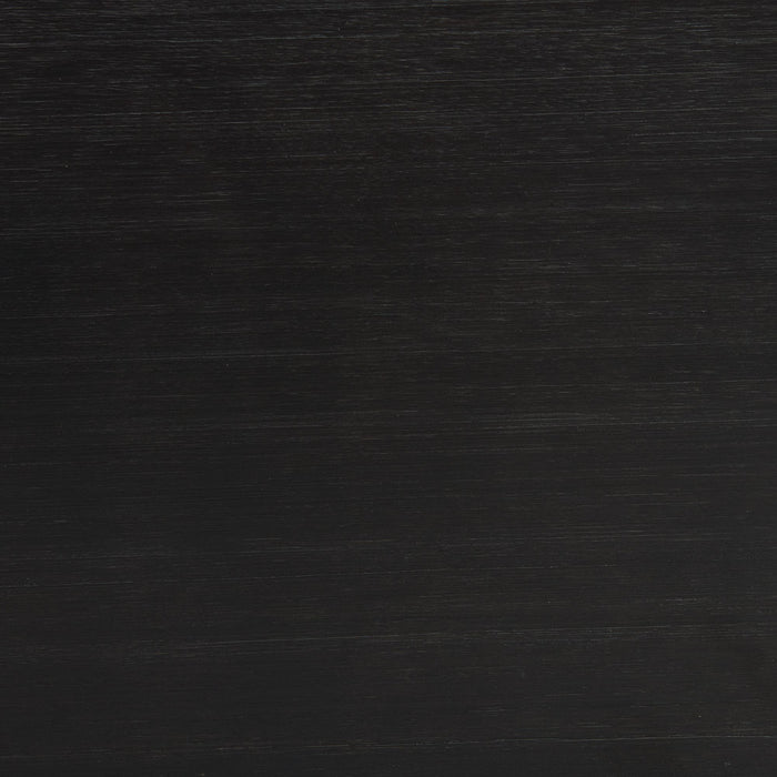 Grady Rectangle Dining Table Black