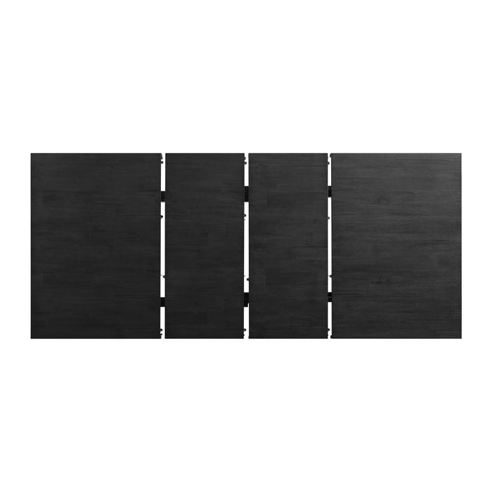 Grady Rectangle Dining Table Black