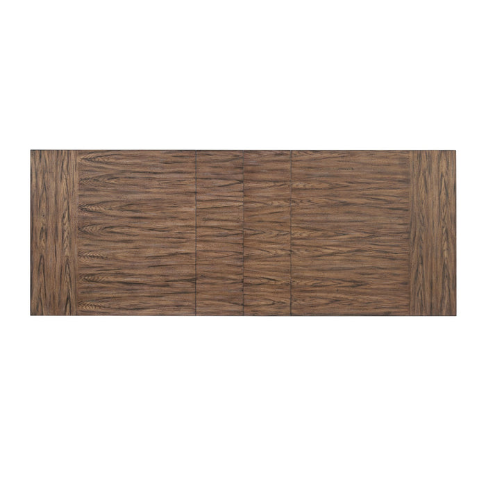 Gramercy 6PC Dining Set-Table, Four Tall Back Chairs and Settee