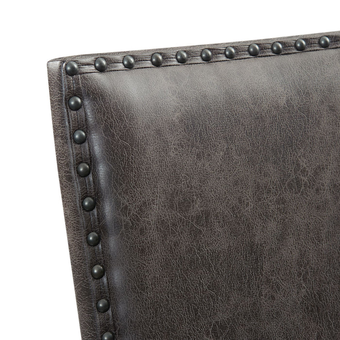 Gramercy 7PC Dining Set-Table and Six Tall Back Chairs