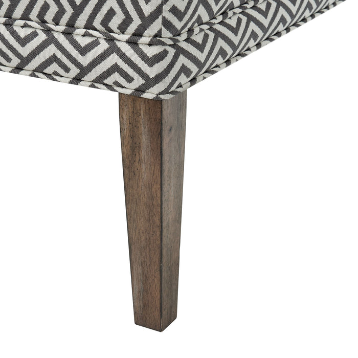 Gramercy 6PC Dining Set-Table, Four Chairs and Settee