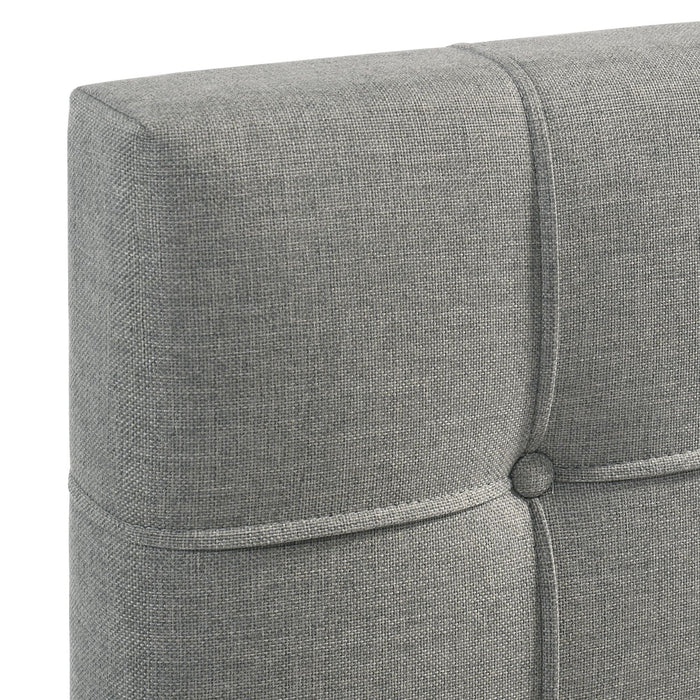 Hacienda Queen Storage Bed W/Tacoma Grey CM 003 (3A Packing)