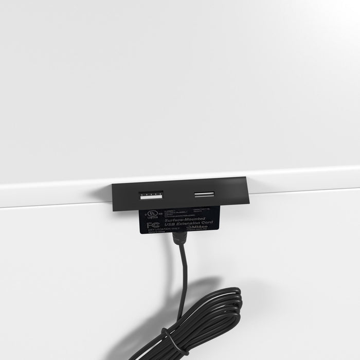 Hampton Kids Over Loft with Ladder and Desk with Speaker Bedroom Set