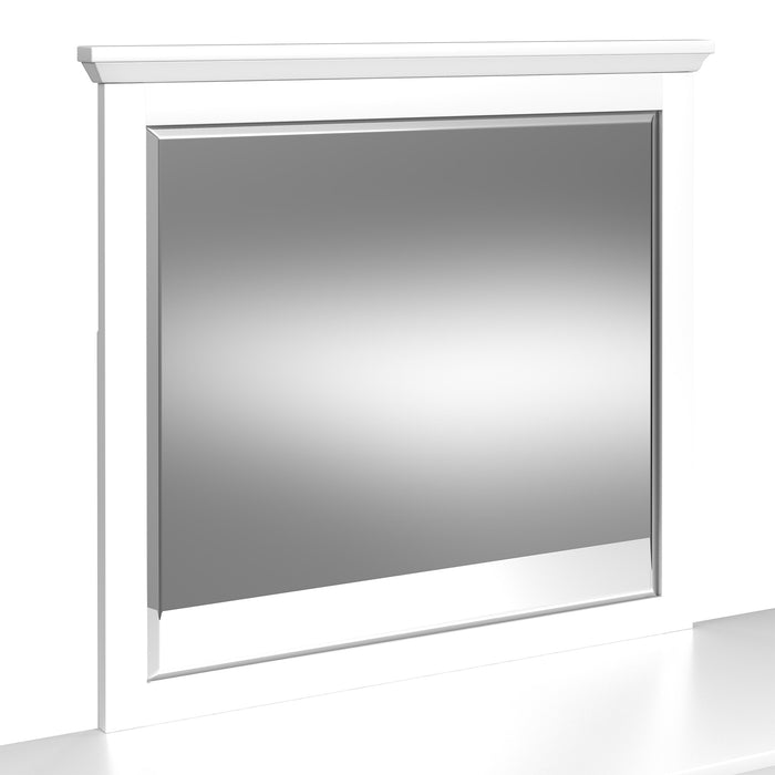 Hampton Kids Loft with Ladder and Desk with Speaker Bedroom Set