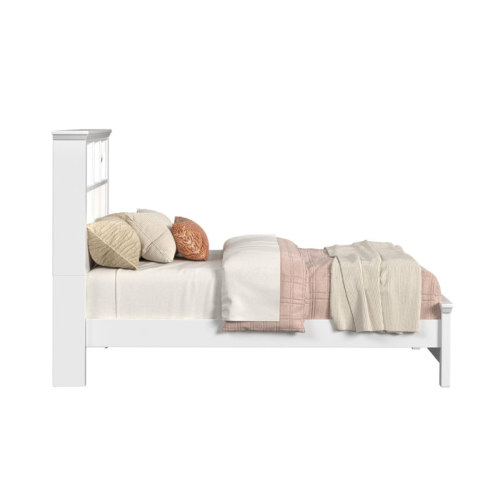 Hampton Kids Bookcase Bed