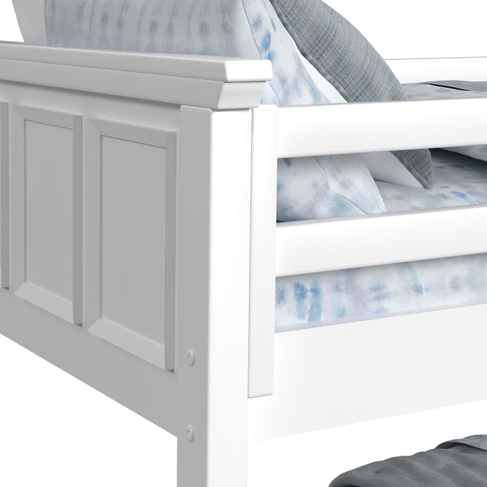 Hampton Kids Over Bunk with Staircase and Trundle