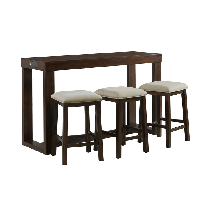 Hardy Occasional Bar Table Single Pack (Table + Three Stools)