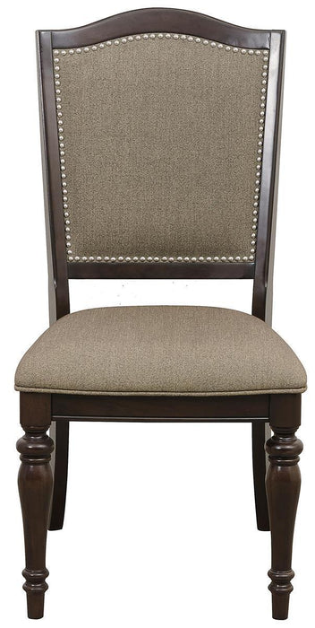 Homelegance Marston Side Chair in Dark Cherry (Set of 2) 2615DCS