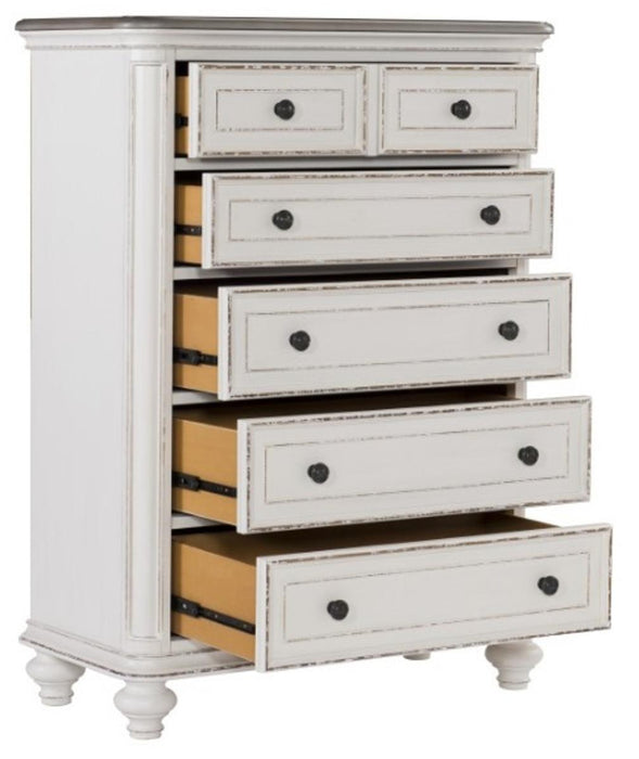 Homelegance Baylesford Chest in Two Tone 1624W-9