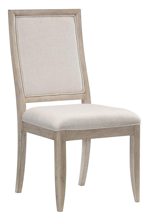 Homelegance Mckewen Side Chair in Gray (Set of 2)