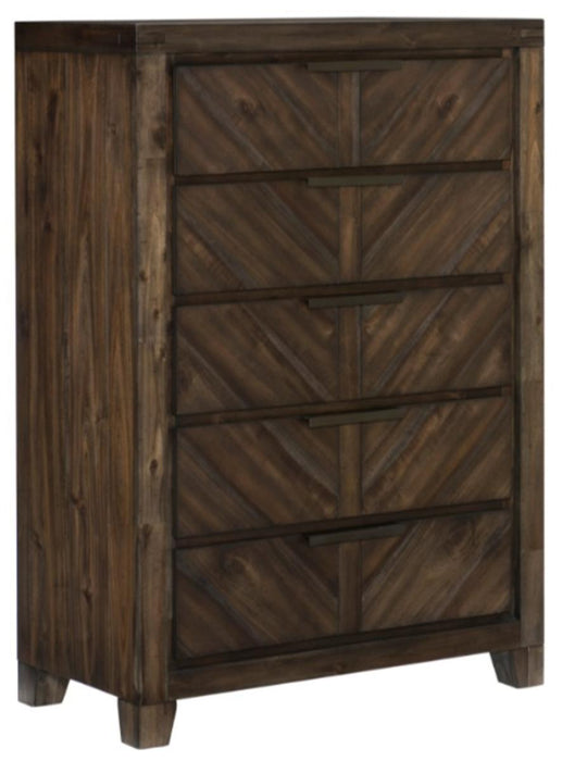 Homelegance Parnell Chest in Rustic Cherry 1648-9