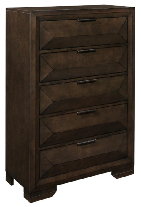 Homelegance Chesky Chest in Warm Espresso 1753-9