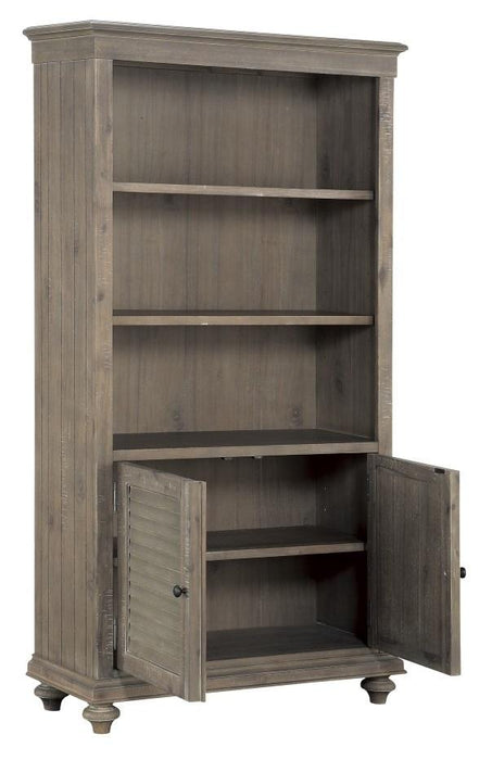 Homelegance Cardano Bookcase in Brown 1689BR-18