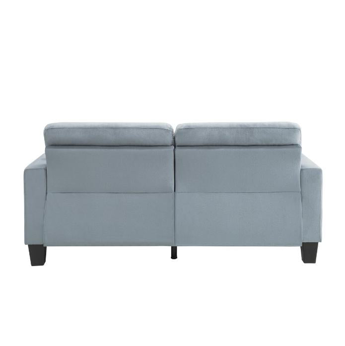 Homelegance Furniture Lantana Sofa in Gray 9957GY-3