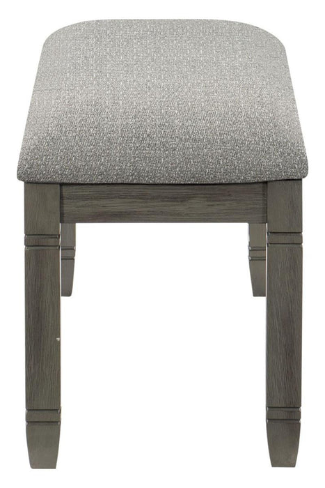 Homelegance Granby Bench in Antique Gray 5627GY-13