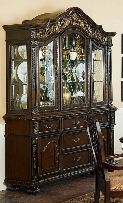 Catalonia Buffet with Hutch in Cherry 1824-50-55 image