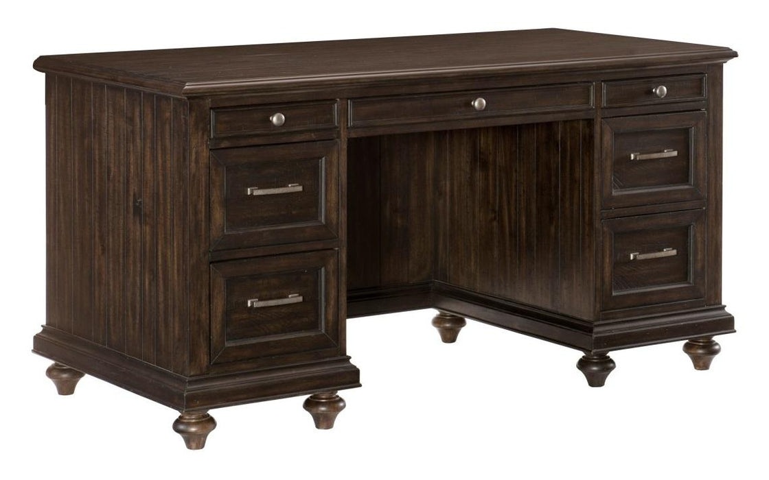 Cardano Executive Desk in Charcoal 1689-17