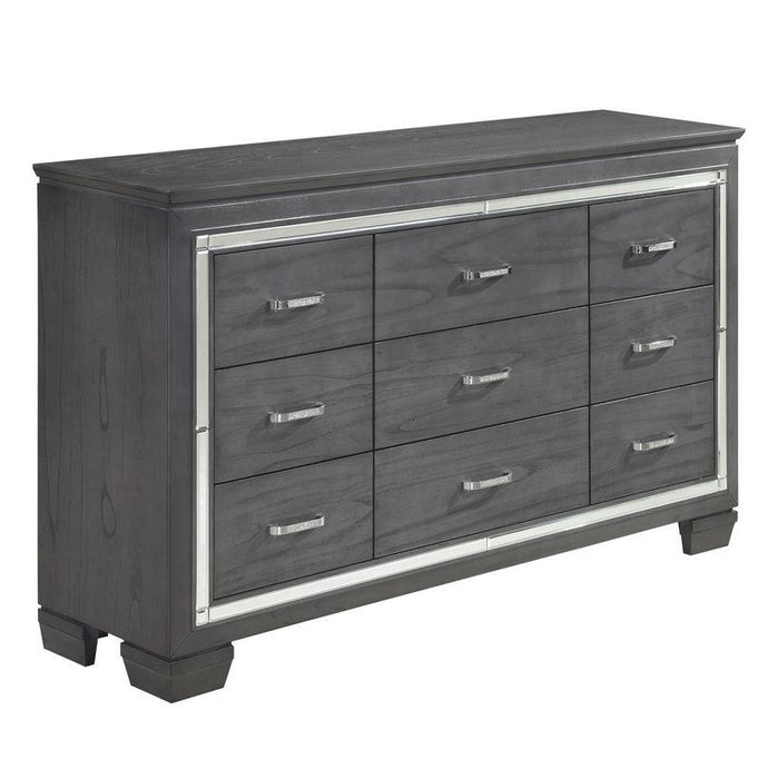 Allura Dresser in Gray 1916GY-5