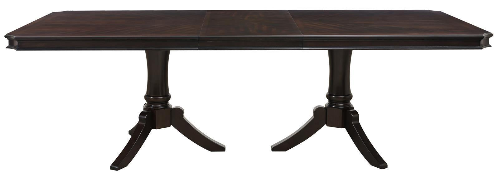 Marston Rectangular Dining Table in Dark Cherry 2615DC-96